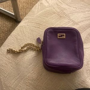 Fendi clutch